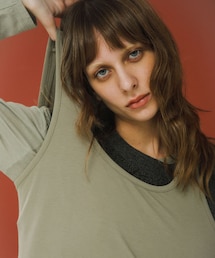 LAATO | layered long set tee(Tシャツ/カットソー)