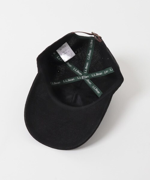 URBAN RESEARCH DOORS（アーバンリサーチドアーズ）の「L.L.Bean　JUTE CANVAS LONG BILL CAP（キャップ・メンズ・BLACK/DK.GREEN/BLU/WHT・One）」の7枚目の写真