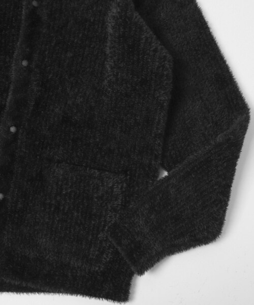 EKAL（エカル）の「OCTAカーディガン（カーディガン/ボレロ・メンズ・ブラック/グレー・M/L）」の13枚目の写真