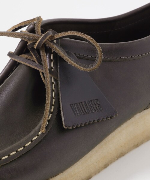 URBAN RESEARCH（アーバンリサーチ）の「CLARKS　EXCLUSIVE WALLABEE（その他シューズ・メンズ・DARK BROWN・6.5/7/7.5/8/8.5/9）」の7枚目の写真