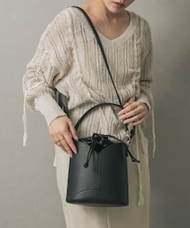 SENSE OF PLACE by URBAN RESEARCH | パネルキンチャクバッグ(ハンドバッグ)