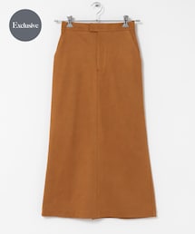 URBAN RESEARCH DOORS | 『別注』Audrey and John Wad×DOORS　スウェードスカート(スカート)