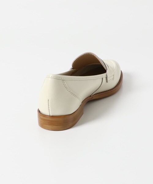 URBAN RESEARCH Sonny Label（アーバンリサーチサニーレーベル）の「ENESS　レザーローファー（ローファー・レディース・BEIGE/BLACK・37/38）」の12枚目の写真