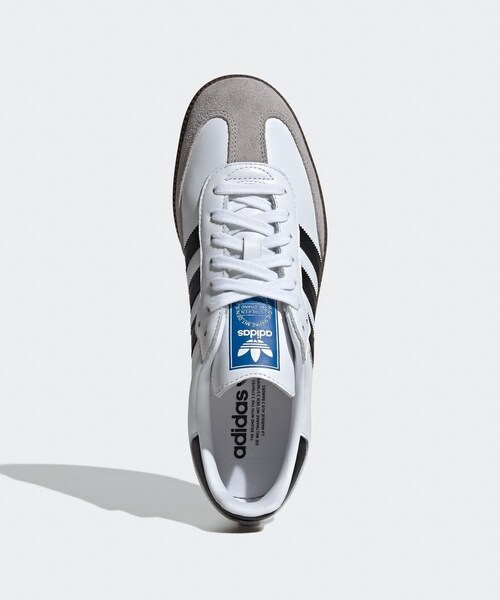 ADAM ET ROPE'（アダムエロペ）の「【adidas(アディダス)】SAMBA OG（スニーカー・レディース・ブラック/キナリ系・23/24/25）」の14枚目の写真