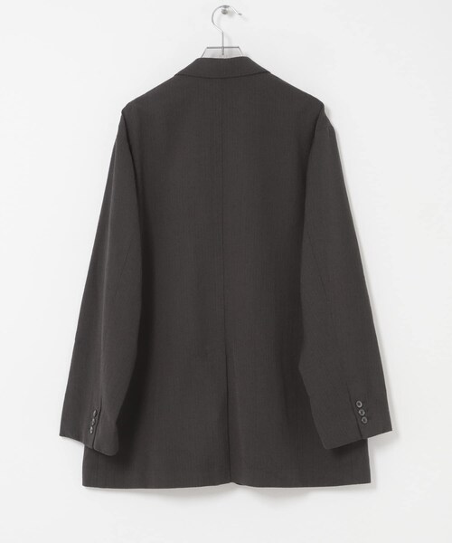 URBAN RESEARCH(アーバンリサーチ)の「new basic WOOL SILK LINEN SINGLE JACKET(テーラードジャケット・メンズ・BROWN・M/L/XL)」の6枚目の写真