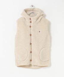 URBAN RESEARCH DOORS | GYMPHLEX　BOA HOODED VEST(ベスト)