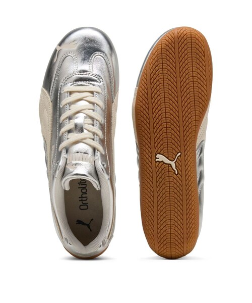 ROPE' PICNIC（ロペピクニック）の「【PUMA/プーマ】SPEEDCAT SILVER WNS（スニーカー・レディース・シルバー・23.0/24.0/25.0）」の12枚目の写真