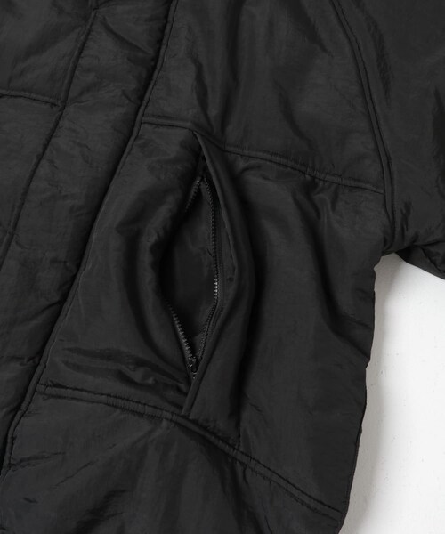 SENSE OF PLACE by URBAN RESEARCH(センスオブプレイスバイアーバンリサーチ)の「『URTECH』『ユニセックス』パデッドモンスターコート(その他アウター・メンズ・BLACK/GREIGE/BLUE・M/L)」の16枚目の写真