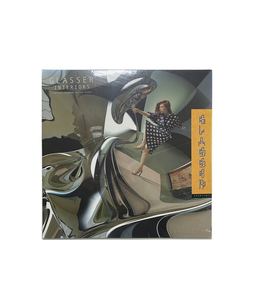 bonjour records（ボンジュールレコーズ）の「Glasser/グラッサー Interiors（レコード・レディース・その他・F）」の2枚目の写真