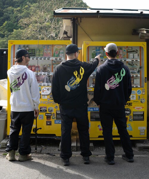 URBAN RESEARCH(アーバンリサーチ)の「『別注』TASF×LAKE SEEKERS LOVER JIGパーカー(パーカー・メンズ・BLK/GRY/NVY・M/L/XL)」の9枚目の写真