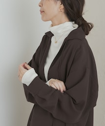 URBAN RESEARCH DOORS | ソフトテレコタートルプルオーバー(Tシャツ/カットソー)