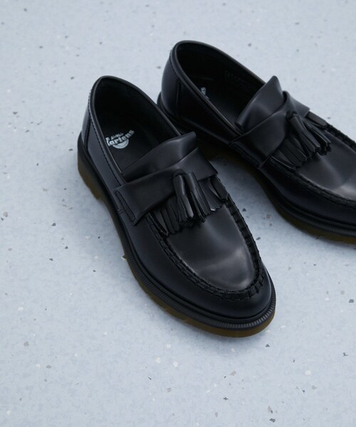 ADAM ET ROPE'(アダムエロペ)の「【WEB限定】【Dr.Martens】ADRIAN(ローファー・レディース・ブラック・22/23/24/25)」の3枚目の写真