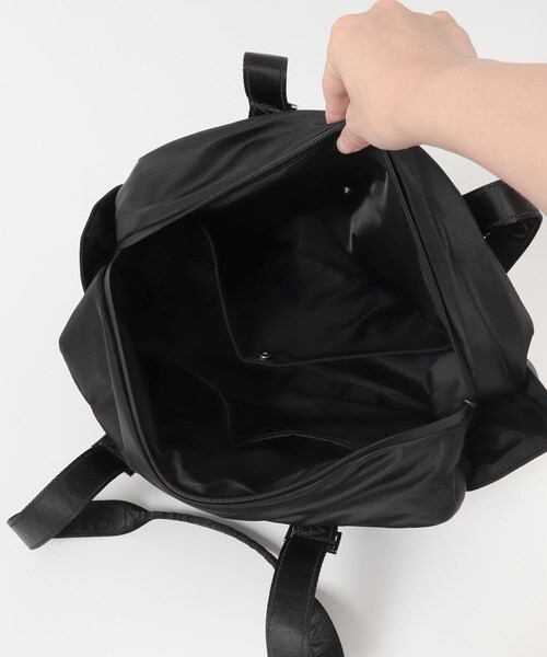URBAN RESEARCH(アーバンリサーチ)の「NOMADIS PARK(ボストンバッグ・レディース・BLACK/BROWN・-)」の7枚目の写真
