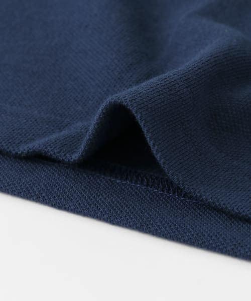 ITEMS URBANRESEARCH（アイテムズ アーバンリサーチ）の「東北コットンポロシャツ∴（ポロシャツ・レディース・ORG/WHT/NVY・XS/S/M）」の12枚目の写真