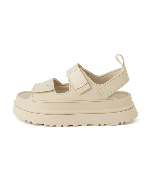 ADAM ET ROPE'(アダムエロペ)の「【UGG(アグ)】W GOLDENGLOW(サンダル・レディース・ブラック/ベージュ・23/24/25)」の14枚目の写真