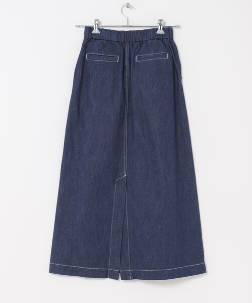 URBAN RESEARCH DOORS（アーバンリサーチドアーズ）の「FORK&SPOON　綿麻デニムスカート（デニムスカート・レディース・ONEWASH/USED・1/2）」の15枚目の写真