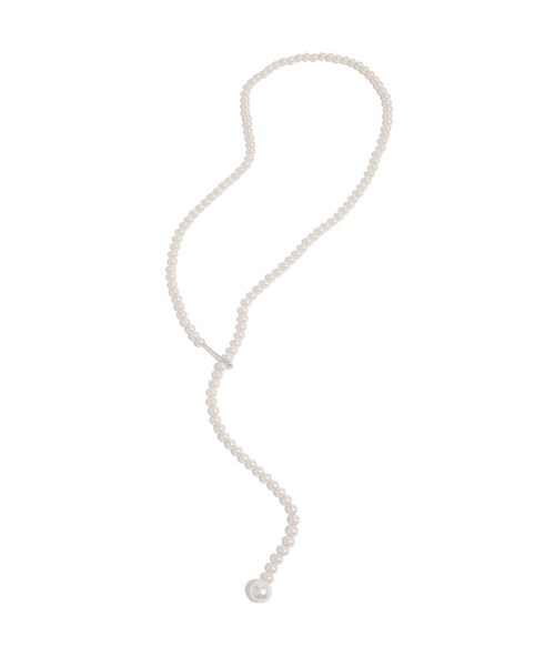 ROPE'（ロペ）の「パールアレンジネックレス（ネックレス・レディース・ホワイト・F）」の2枚目の写真