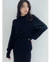 GYDA | ボトルネックニットTOPS(ニット/セーター)