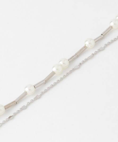 URBAN RESEARCH Sonny Label（アーバンリサーチサニーレーベル）の「スウィングパールピアス（ピアス（両耳用）・レディース・ゴールド/シルバー・one）」の9枚目の写真