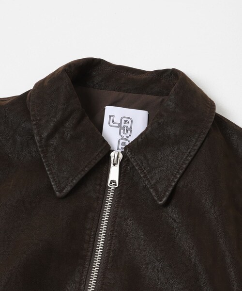 URBAN RESEARCH DOORS（アーバンリサーチドアーズ）の「LAYAS　SUEDE JACKET（その他アウター・レディース・BROWN・One）」の4枚目の写真