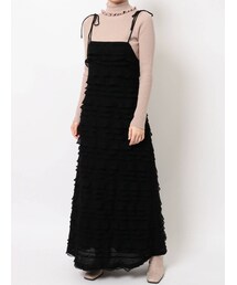 merry jenny | frillyリボンキャミワンピース(ワンピース)