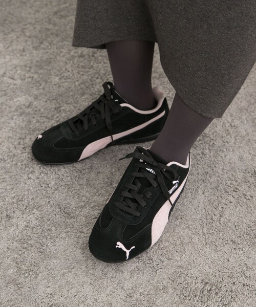 URBAN RESEARCH DOORS（アーバンリサーチドアーズ）の「PUMA　SPEEDCAT OG（スニーカー・レディース・BlackMauve・23/23.5/24/24.5）」の3枚目の写真