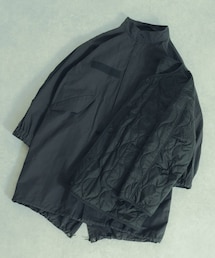 ITEMS URBANRESEARCH | 中綿ライナー付 フードレスモッズコート(モッズコート)
