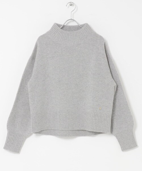 URBAN RESEARCH ROSSO（アーバンリサーチロッソ）の「F by ROSSO　ハミルトンハイネックニット（ニット/セーター・レディース・L/GREIGE/GRAY/D/CHERRY/BLUE・FREE）」の13枚目の写真