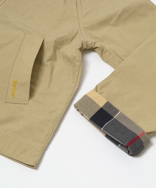 URBAN RESEARCH（アーバンリサーチ）の「Barbour　CATLIN CASUAL JACKET（テーラードジャケット・レディース・BEIGE/GREY・10）」の12枚目の写真