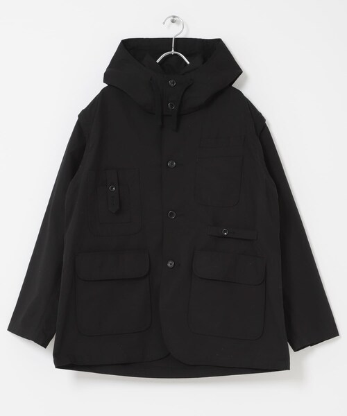 URBAN RESEARCH（アーバンリサーチ）の「MODMNT　TRAVEL JKT（ブルゾン・メンズ・BLK・S/M/L）」の2枚目の写真
