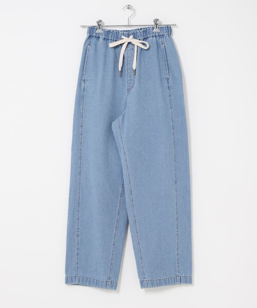 URBAN RESEARCH Sonny Label（アーバンリサーチサニーレーベル）の「イージーカーブデニムパンツ（デニムパンツ・レディース・インディゴ/L.インディゴ・36/38）」の14枚目の写真