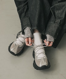 SENSE OF PLACE by URBAN RESEARCH | レースアップバレエスニーカー(スニーカー)