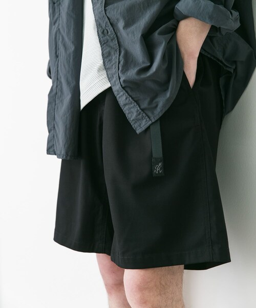 URBAN RESEARCH DOORS（アーバンリサーチドアーズ）の「『別注』GRAMICCI　Stretch Gabardine Short（その他パンツ・メンズ・CHARCOAL/BEIGE/NAVY/BLACK・S/M/L）」の7枚目の写真