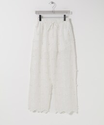 URBAN RESEARCH（アーバンリサーチ）の「crinkle crinkle crinkle　3D EMBROIDERY EASY PANTS（その他パンツ・レディース）」