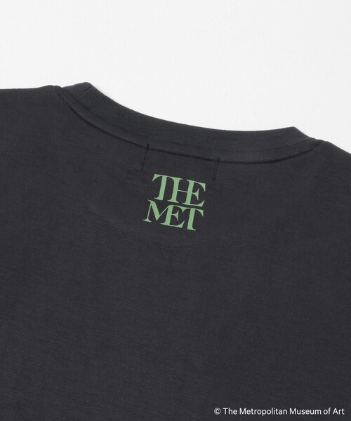 SENSE OF PLACE by URBAN RESEARCH(センスオブプレイスバイアーバンリサーチ)の「『別注』『イージーケア/接触冷感』The Met×SENSE OF PLACE S/S T-SHIRTS(Gogh)A(Tシャツ/カットソー・メンズ・WHITE/BLACK/RED・M/L)」の9枚目の写真