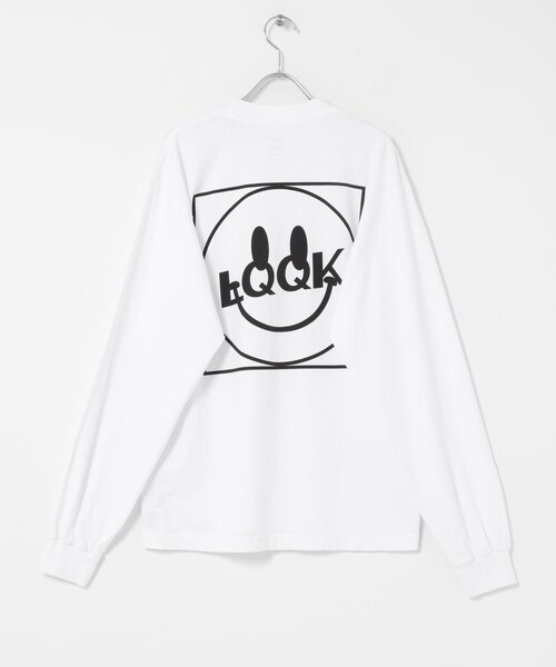 URBAN RESEARCH（アーバンリサーチ）の「LQQK Studio　SMILEY LOGO POCKET TEE（Tシャツ/カットソー・メンズ・WHITE・M/L/XL）」の13枚目の写真