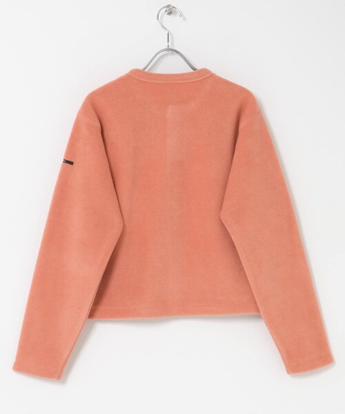 URBAN RESEARCH DOORS（アーバンリサーチドアーズ）の「ORCIVAL　CREW NECK CARDIGAN（カーディガン/ボレロ・レディース・TOP GREY/GREIGE/PINK・2）」の12枚目の写真
