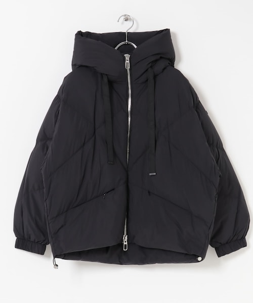 URBAN RESEARCH ROSSO（アーバンリサーチロッソ）の「DUNO　PEGGIE（その他アウター・レディース・901ブラック/2ホワイト・40）」の2枚目の写真