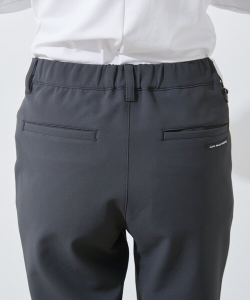 ROPE'(ロペ)の「【UV】【撥水】【防透】セミストレートパンツ(その他パンツ・レディース・ブラック/ホワイト/ネイビー・L/M/S)」の19枚目の写真