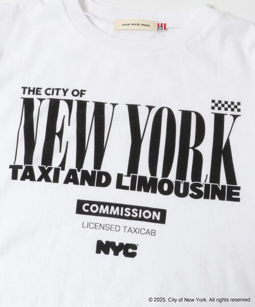 URBAN RESEARCH DOORS(アーバンリサーチドアーズ)の「GOOD ROCK SPEED NYC BIGTSHIRTS(Tシャツ/カットソー・レディース・WHITE・One)」の4枚目の写真