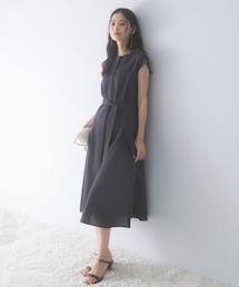 URBAN RESEARCH ROSSO | 『UR TECH DRYLUXE』ポケットデザインワンピース(ワンピース)