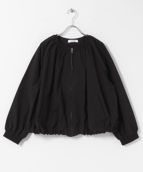 URBAN RESEARCH Sonny Label（アーバンリサーチサニーレーベル）の「『UR TECH』バルーンショートブルゾン（ブルゾン・レディース・ブラック/アイボリー/ベージュ・Free）」の21枚目の写真