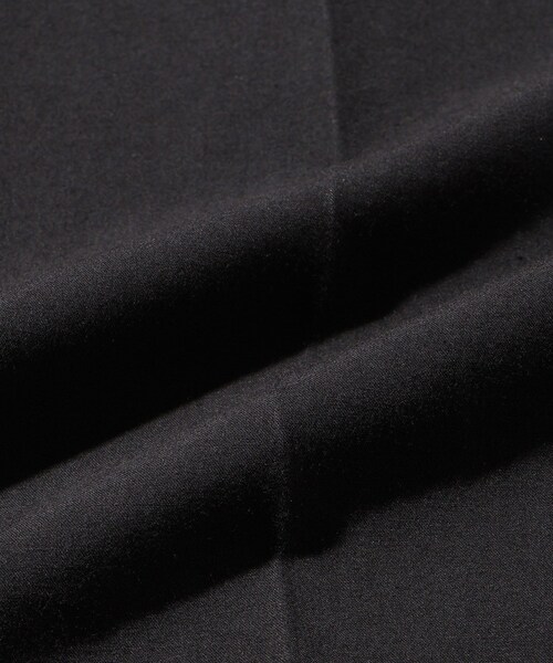 ADAM ET ROPE'（アダムエロペ）の「コットンダブルクロス　ベルテッドスラックス（スラックス・メンズ・ブラック/ベージュ・L/M）」の14枚目の写真