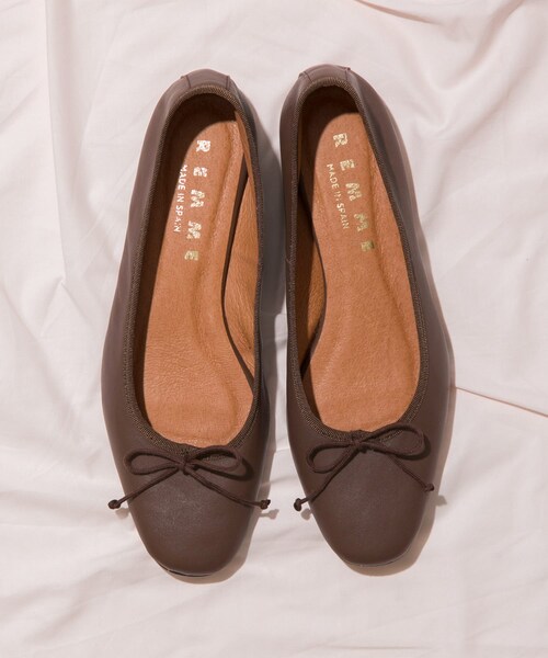 URBAN RESEARCH ROSSO（アーバンリサーチロッソ）の「バレエシューズ（バレエシューズ・レディース・SAX/BEIGE/BROWN・36/37/38）」の11枚目の写真