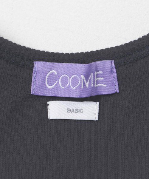URBAN RESEARCH(アーバンリサーチ)の「COOME BABY TANK TOP(タンクトップ・レディース・OFFWHITE/SUMIKURO/GREY・M)」の11枚目の写真