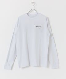 URBAN RESEARCH DOORS | patagonia　Long-Sleeve P-6 Logo Re-T-shirts(Tシャツ/カットソー)