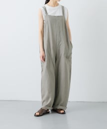 かぐれ | リネンサロペット(サロペット/オーバーオール)