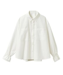 nissen | 【9月25日（木）PM12時から販売開始】小さいサイズ　【cahoさんコラボ】Aラインシャツ　低身長さん・小柄女性(シャツ/ブラウス)