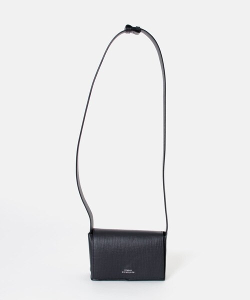 URBAN RESEARCH（アーバンリサーチ）の「STUDIO NICHOLSON　MINI CASE（ハンドバッグ・レディース・PARCHMENT/CONKER/D NAVY/ELEPHANT・FREE）」の15枚目の写真