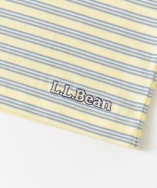 URBAN RESEARCH DOORS（アーバンリサーチドアーズ）の「L.L.Bean　Union Short-Sleeve StripedT-shirts（Tシャツ/カットソー・メンズ・Yellow/Sax/Wht/Grn/Birch/Wht/Pink/Navy/Sax/Teal/Plum/Teal・M/L/XL）」の9枚目の写真